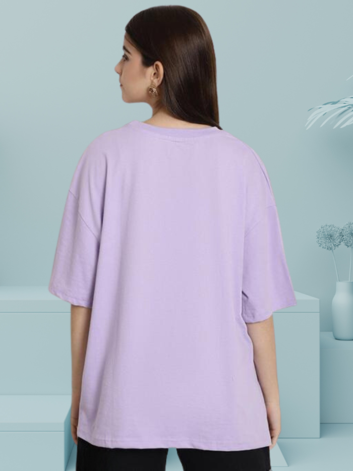 Pink Panther Printed Comfy Oversize Tshirt - Image 2