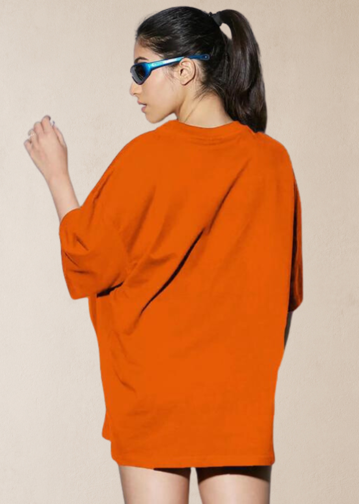 Trendy Women Oversized T-Shirt - Image 3