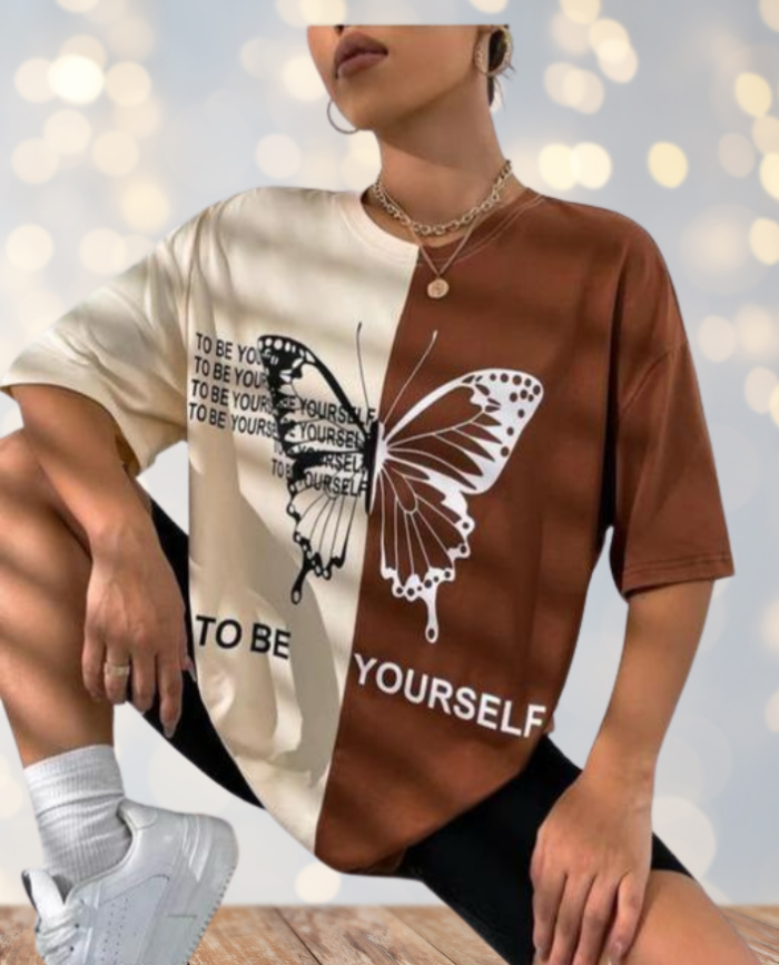 Urbane Elegant Women T-shirt - Image 1