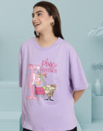 Pink Panther Printed Comfy Oversize Tshirt - Image 3
