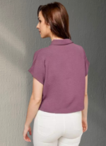 VogueBloom Elegant Women's Shirt - Image 2