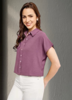 VogueBloom Elegant Women's Shirt - Image 3